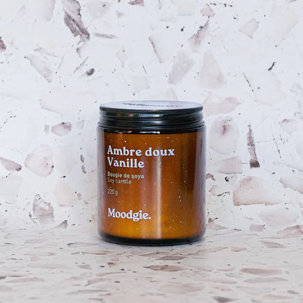 Image sur AMBRE DOUX + VANILLE - MOODGIE